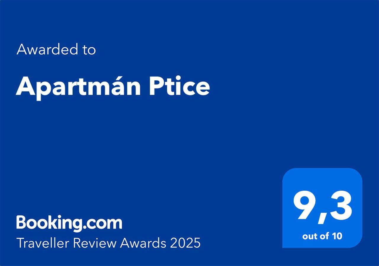 Apartman Ptice エクステリア 写真